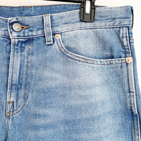 GUCCI embroidered butterfly jeans - Picture 4 of 8